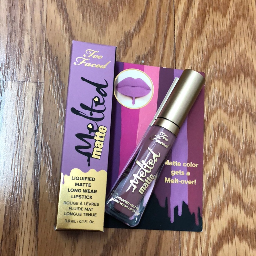Too Faced Liquified Matte Longwear Lipstick Mini